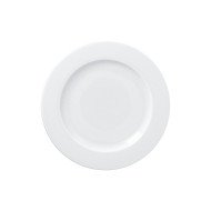 Dinner plate round white glazed Ø 20.6 cm Access Rak