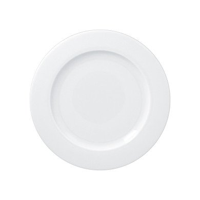 Dinner plate round white glazed Ø 23.7 cm Access Rak