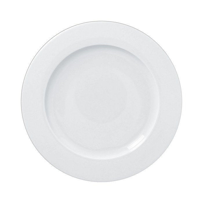 Dinner plate round white glazed Ø 26.7 cm Access Rak