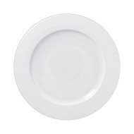 Dinner plate round white glazed Ø 26.7 cm Access Rak
