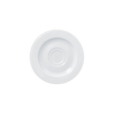 Saucer white glazed Ø 15 cm Access Rak