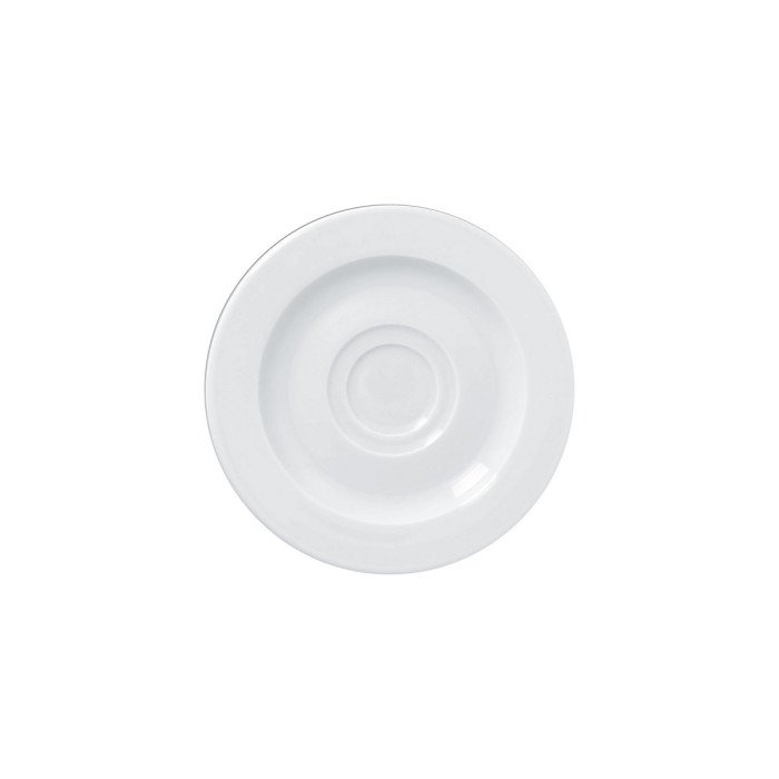 Saucer white glazed Ø 15 cm Access Rak