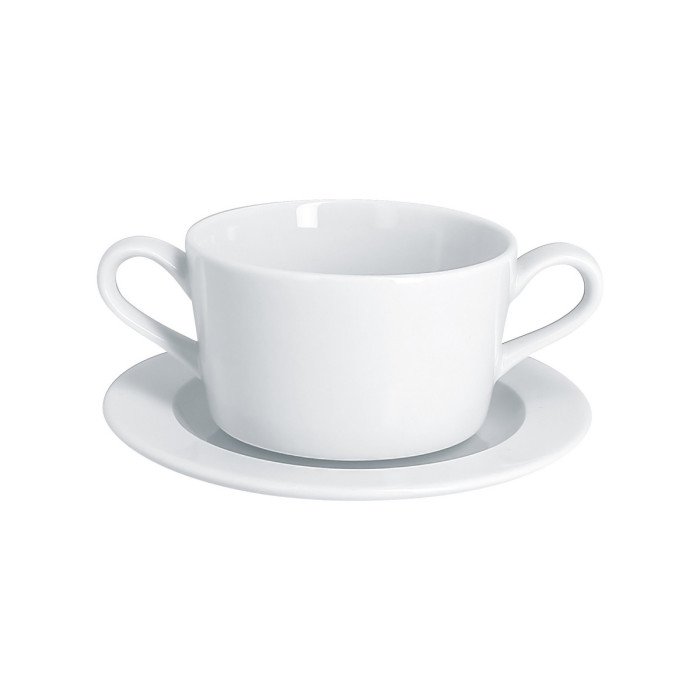 Saucer white glazed Ø 15 cm Access Rak