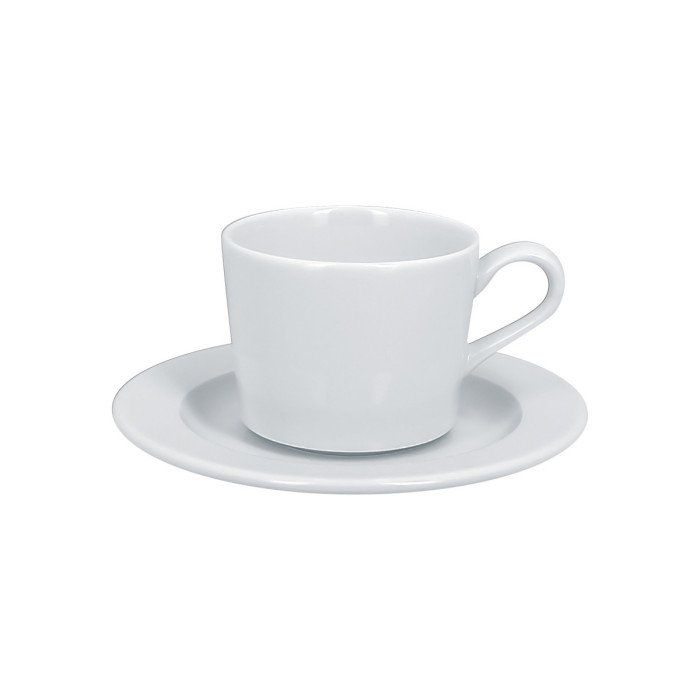 Saucer white glazed Ø 15 cm Access Rak