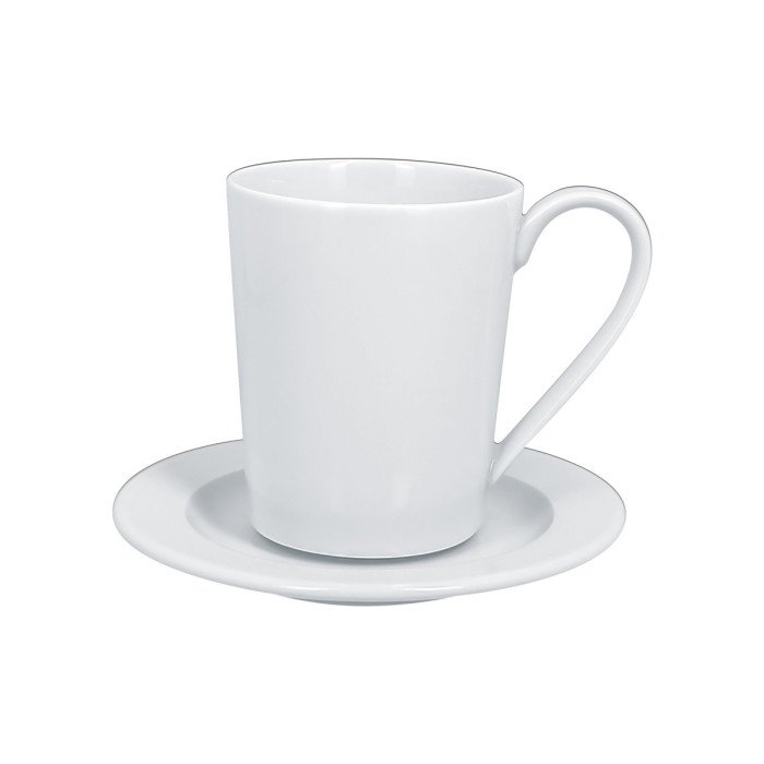 Saucer white glazed Ø 15 cm Access Rak