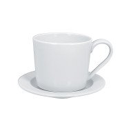 Saucer white glazed Ø 15 cm Access Rak