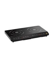 INDUCTION COOKER 2-HOBS Ø21CM 2+1.5KW L60.5X36XH6CM 230V-50HZ