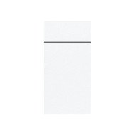 DUNILETTO DUNILIN  WHITE 40X48CM (46 PIECES)