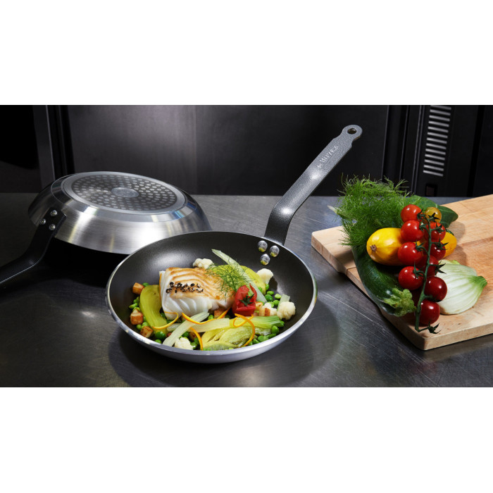 Frying pan round aluminium With release liner Ø 20 cm Choc Resto Induction De Buyer