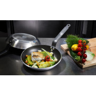 Frying pan round aluminium With release liner Ø 20 cm Choc Resto Induction De Buyer