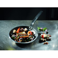 Frying pan round aluminium With release liner Ø 24 cm Choc Resto Induction De Buyer