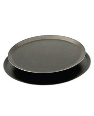 PIZZA TRAY Ø24 CM NON-STICK ALUMINIUM