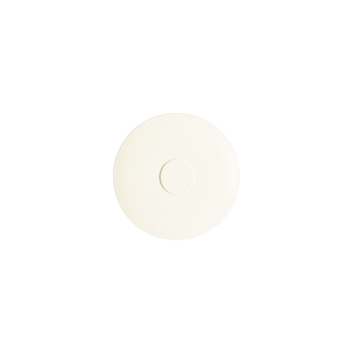 Saucer round ivory glazed Ø 15 cm Classic Gourmet Rak