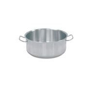 SAUTE PAN WITH 2 HANDLES INDUCTION D28CM 8L WITHOUT LID SSTANDY MANNHART