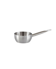 SAUTE PAN CONICAL INDUCTION D16CM 1L WITHOUT LID SSTANDY MANNHART 