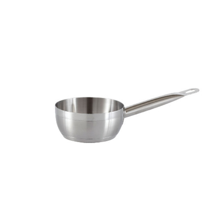 SAUTE PAN CONICAL INDUCTION D16CM 1L WITHOUT LID SSTANDY MANNHART 