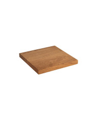 WOODEN BOARD OAK L20XW20XH2CM APS