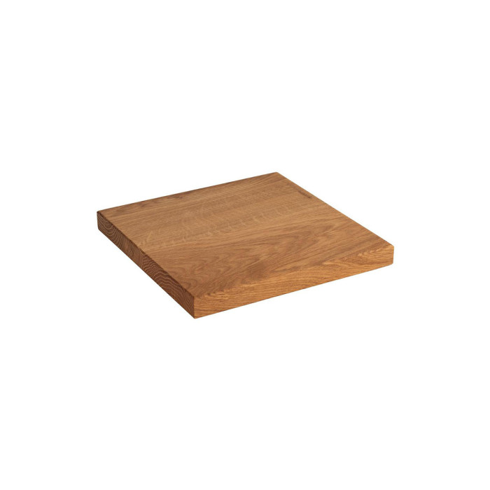 WOODEN BOARD OAK L20XW20XH2CM APS