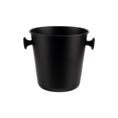 CHAMPAGNE BUCKET BLACK 5L Ø21.5XH22CM SST APS