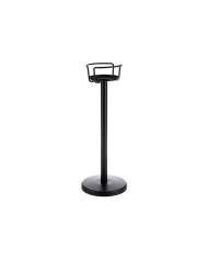 STAND FOR CHAMPAGNE BUCKET BLACK Ø26.5XH71.5CM SST APS