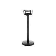 STAND FOR CHAMPAGNE BUCKET BLACK Ø26.5XH71.5CM SST APS