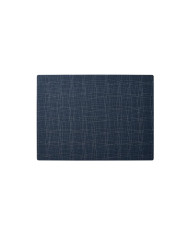 PLACE MAT DARK BLUE L45XW33CM SILICONE APS