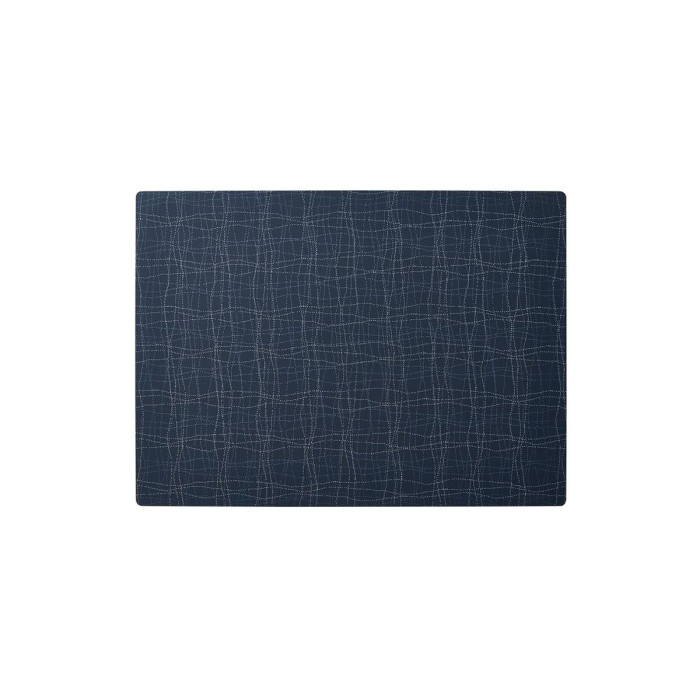 PLACE MAT DARK BLUE L45XW33CM SILICONE APS