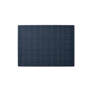 PLACE MAT DARK BLUE L45XW33CM SILICONE APS