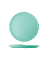 ROUND PLATE MYSTIC TEAL D28XH2.5CM MELAMINE COPENHAGEN