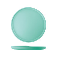 ROUND PLATE MYSTIC TEAL D28XH2.5CM MELAMINE COPENHAGEN