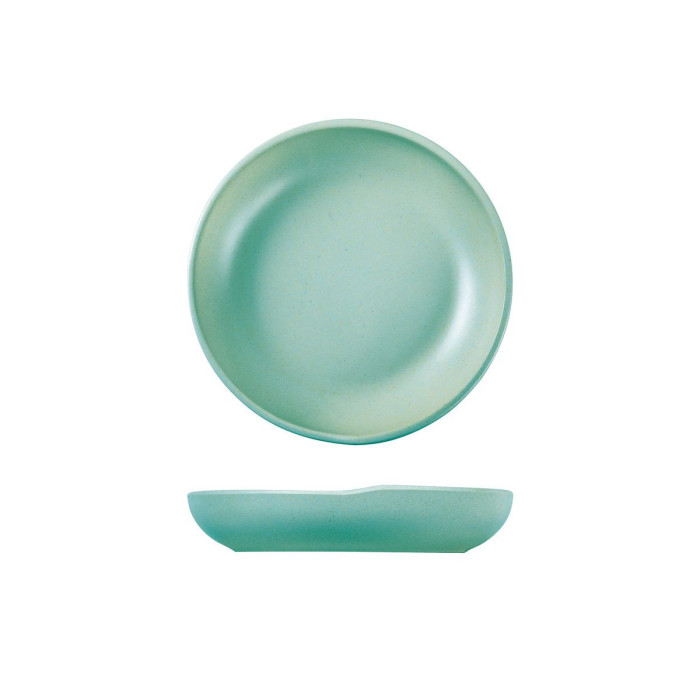 COUPE BOWL MYSTIC TEAL D20.5XH4CM MELAMINE COPENHAGEN