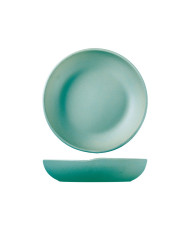 COUPE BOWL MYSTIC TEAL D24.5XH5.3CM MELAMINE COPENHAGEN