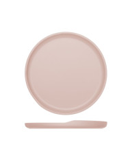 ROUND PLATE ROSE PINK D28XH2.5CM MELAMINE COPENHAGEN