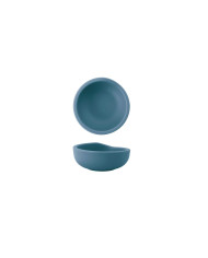 ROUND BOWL AQUA BLUE D8.5XH3.5CM MELAMINE COPENHAGEN