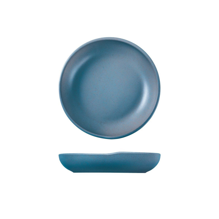 COUPE BOWL AQUA BLUE D20.5XH4CM MELAMINE COPENHAGEN