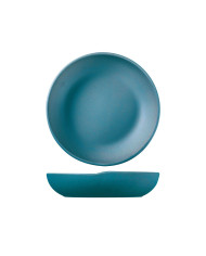 COUPE BOWL AQUA BLUE D24.5XH5.3CM MELAMINE COPENHAGEN