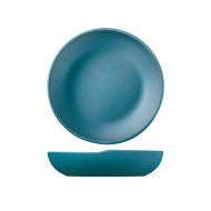 COUPE BOWL AQUA BLUE D24.5XH5.3CM MELAMINE COPENHAGEN