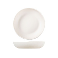 COUPE BOWL MATT WHITE D24.5XH5.3CM MELAMINE COPENHAGEN