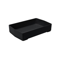 BENTO OUTER BOX BLACK L31.4XW20.2XH6.5CM MELAMINE TOKYO