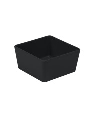 BENTO BOX SMALL INSERT BLACK  L9.6XW9.6XH4.8CM MELAMINE TOKYO