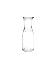 BOTTLE WECK 50CL WITH GLASS LID PACK OF 6