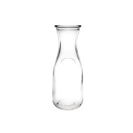 BOTTLE WECK 50CL WITH GLASS LID PACK OF 6