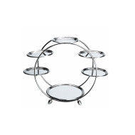 STAND WITH 6 PLATTERS D7.5CM/D11CM GIOTTO MEPRA