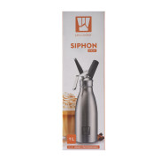 Chantilly siphon stainless steel 0.5 L Ø 9.6 cm 31.3 cm Pro.cooker