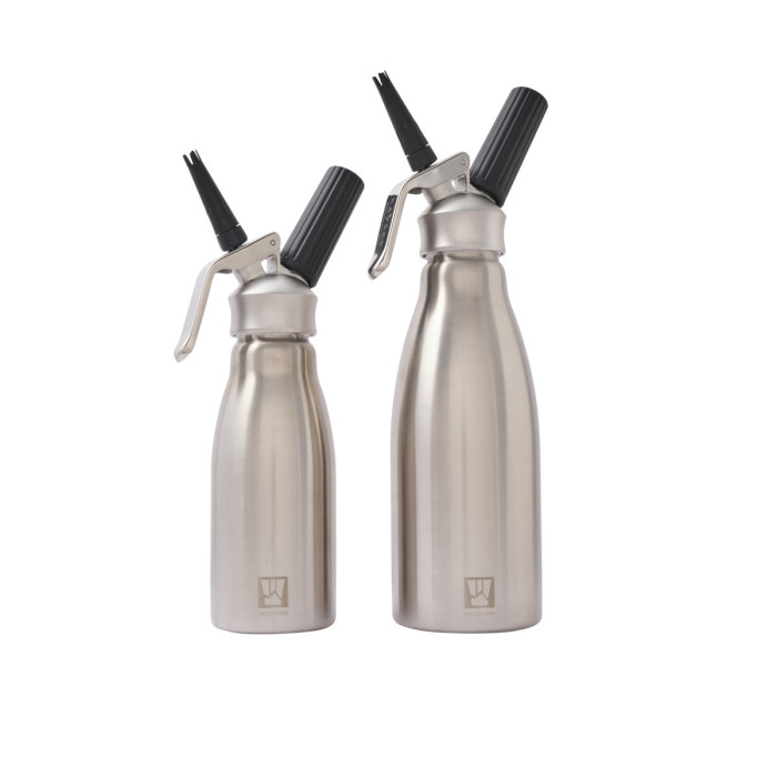 Chantilly siphon stainless steel 0.5 L Ø 9.6 cm 31.3 cm Pro.cooker